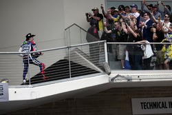 Jorge Lorenzo, Movistar Yamaha MotoGP, Yamaha celebrate with champagne