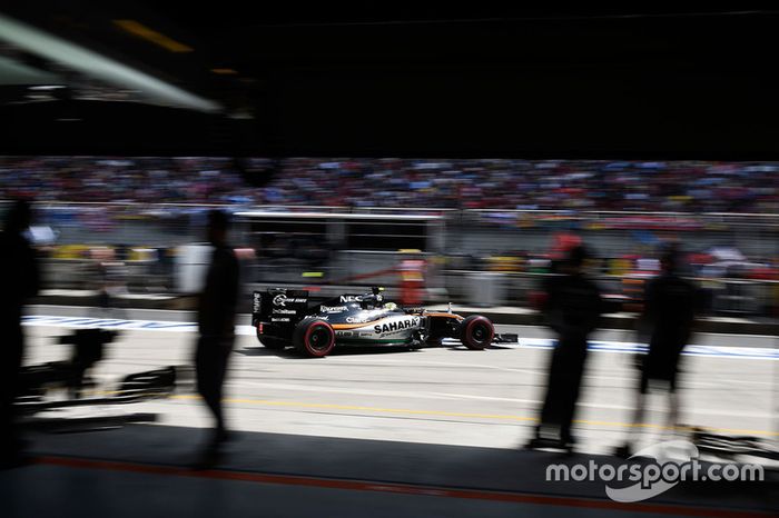 Sergio Perez, Sahara Force India F1 VJM09