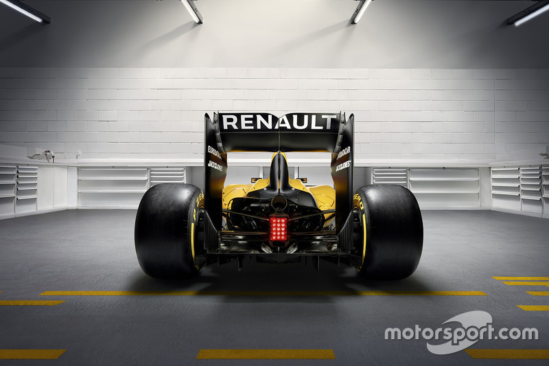 Decoración Renault F1 Team 2016