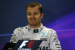Пресс-конференция: победитель - Нико Росберг, Mercedes AMG F1 Team