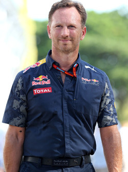 Christian Horner, Red Bull Racing, Teamchef