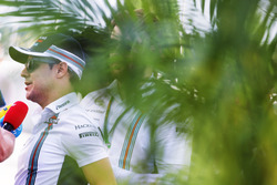 Felipe Massa, Williams met de media
