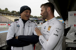 Jens Marquardt, BMW Motorsport Director with Martin Tomczyk, BMW Team Schnitzer, BMW M4 DTM