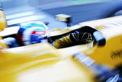 Jolyon Palmer, Renault Sport F1 Team RS16 lascia il box