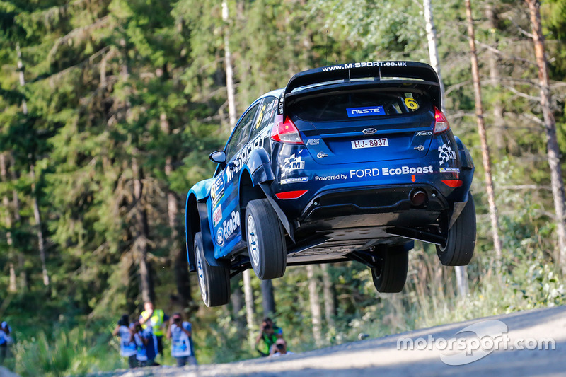 Eric Camilli, Benjamin Veillas, M-Sport Ford Fiesta WRC