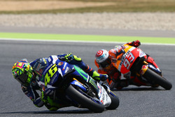 Valentino Rossi, Yamaha Factory Racing, Marc Márquez, Repsol Honda Team