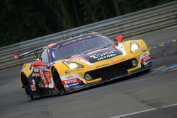 #50 Larbre Competition Chevrolet Corvette C7-R: Yutaka Yamagishi, Pierre Ragues, Jean-Philippe Bello