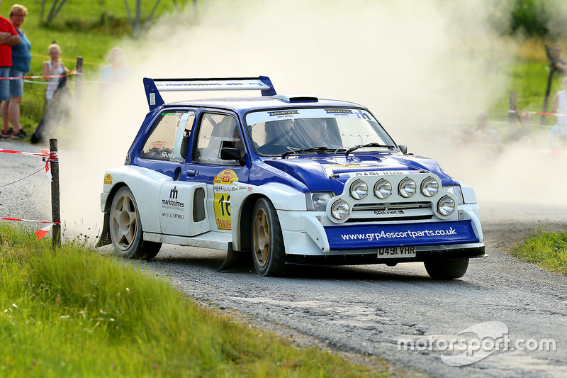 #16 Mark Holmes, Lindsay Anthony, MG Metro 6r4