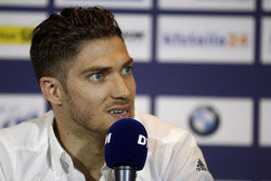 Conférence de presse : Edoardo Mortara, Audi Sport Team Abt Sportsline, Audi RS 5 DTM