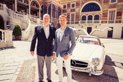 Nico Rosberg and Prince Albert of Monaco