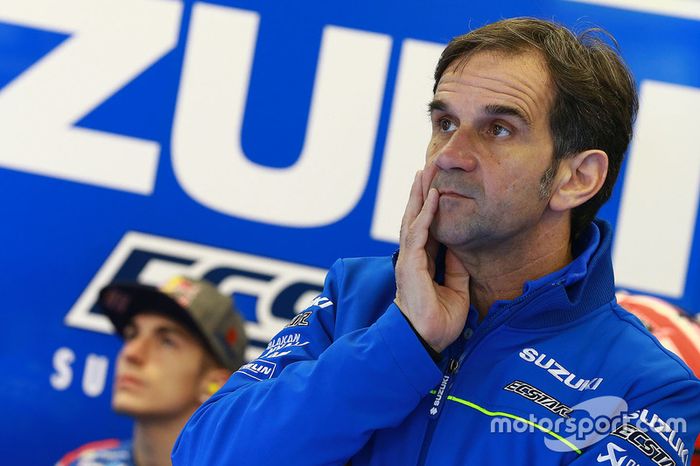Davide Brivio, Suzuki MotoGP