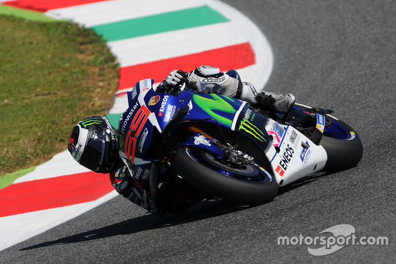 2016: Jorge Lorenzo, Yamaha YZR-M1