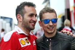 Jorge Lorenzo, piloto de MotoGP