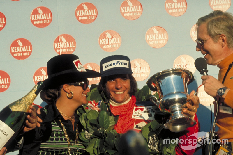 Racewinnaar Emerson Fittipaldi, McLaren