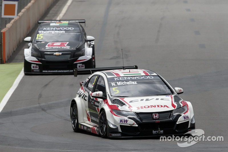 Norbert Michelisz, Honda Racing Team JAS, Honda Civic WTCC