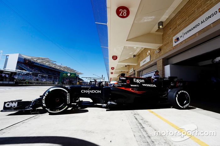Fernando Alonso, McLaren MP4-31