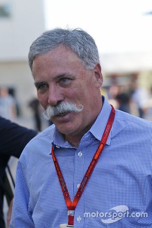 Chase Carey, Presidente Formula One Group