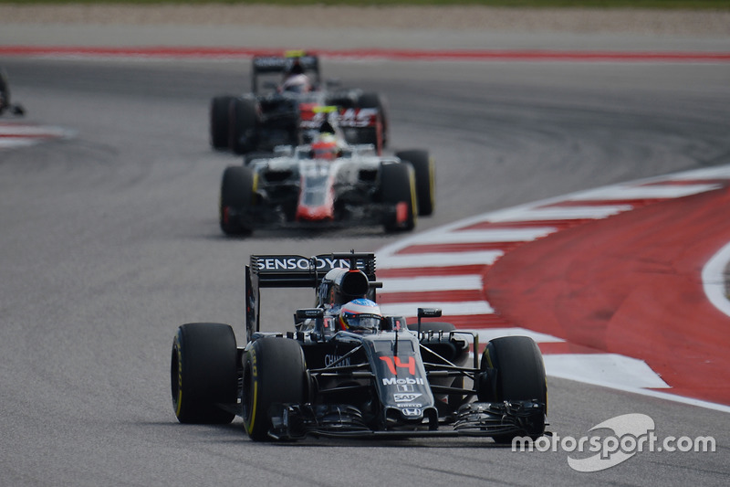 Fernando Alonso, McLaren MP4-31