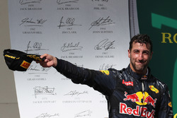 Derde Daniel Ricciardo, Red Bull Racing