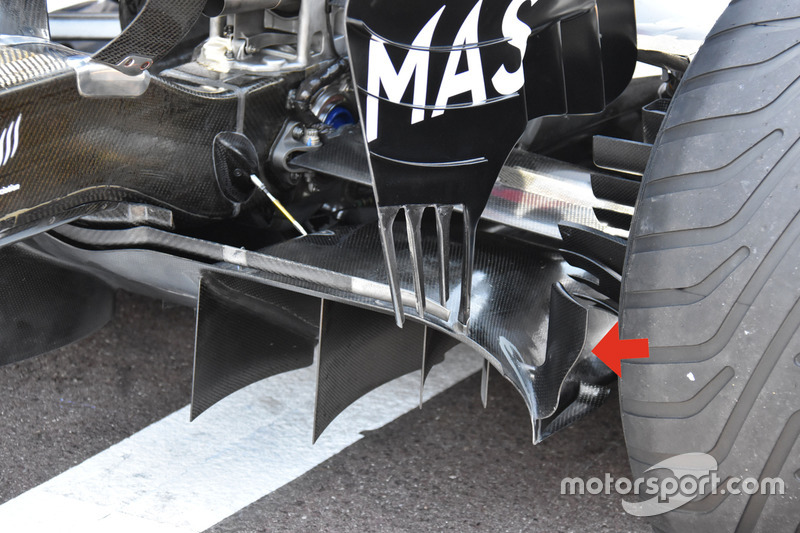 Williams FW40, detalle