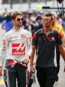 Romain Grosjean, Haas F1 Team
