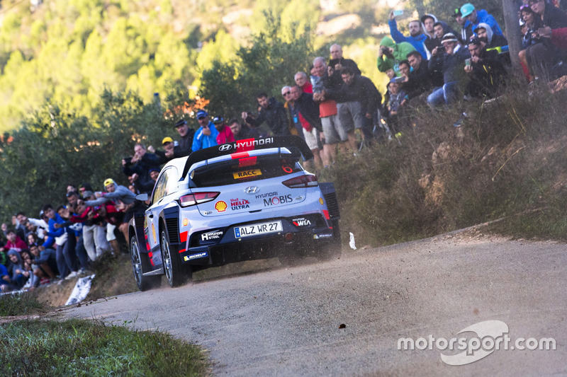 Dani Sordo, Marc Marti, Hyundai i20 WRC, Hyundai Motorsport