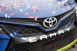 Race winner Martin Truex Jr., Furniture Row Racing Toyota