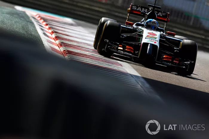 Jolyon Palmer, Force India VJM07