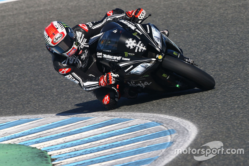 Rea annonce la couleur à Jerez