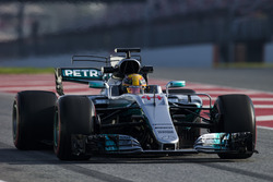 Льюіс Хемілтон, Mercedes AMG F1 W08