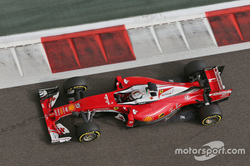 5. Sebastian Vettel, Scuderia Ferrari SF16-H