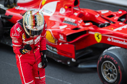 Race winner Sebastian Vettel, Ferrari
