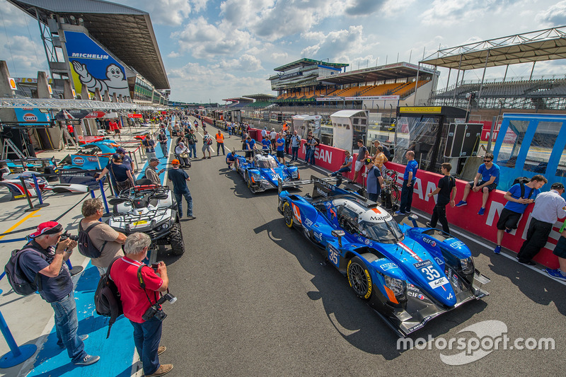 #35 Signatech Alpine A470 Gibson