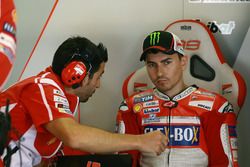 Jorge Lorenzo, Ducati Team