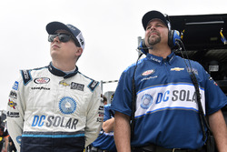 Brennan Poole, Chip Ganassi Racing Chevrolet and Chad Norris