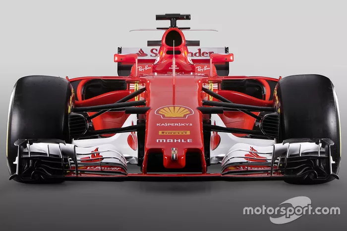 The Ferrari SF70H