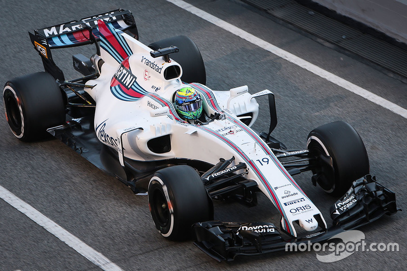Felipe Massa, Williams FW40