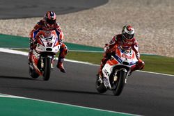 Jorge Lorenzo, Ducati Team, Danilo Petrucci, Pramac Racing