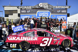 1. Ryan Newman, Richard Childress Racing, Chevrolet