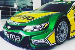 Carro da Cimed para a temporada 2017 da Stock Car