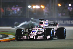 Sergio Pérez, Sahara Force India F1 VJM10