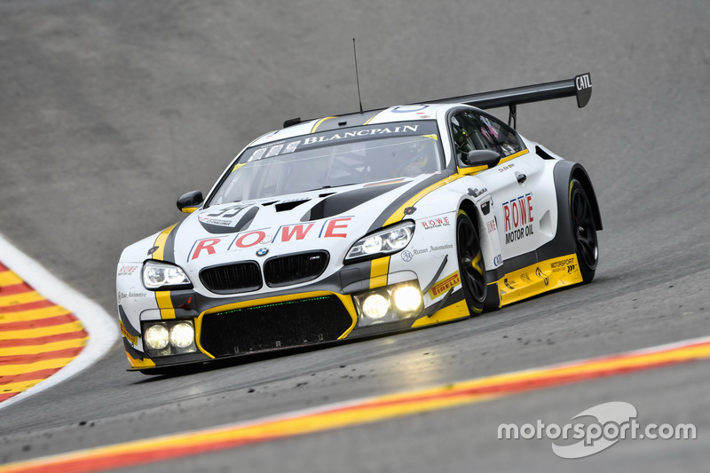 #99 Rowe Racing BMW M6 GT3: Alexander Sims, Maxime Martin, Philipp Eng