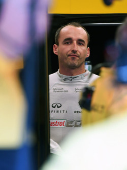 Роберт Кубіца, Renault Sport F1 Team RS17