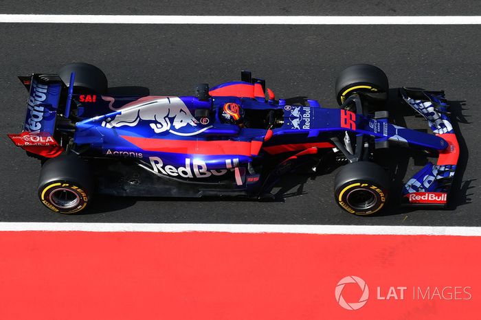 Carlos Sainz Jr., Scuderia Toro Rosso STR12