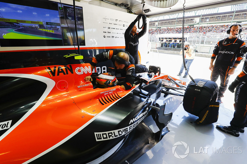 Stoffel Vandoorne, McLaren MCL32