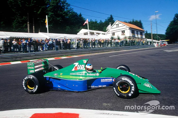 1991: Jordan-Ford 191