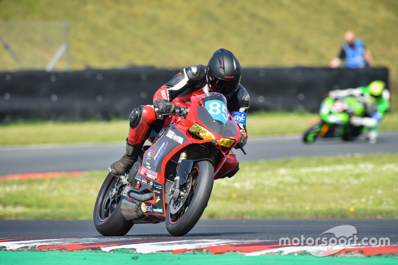 #85 Frostbeulen Racing, Ducati Panigale: Rainer Bcker, Dierk Mester, Martin Mockenhaupt