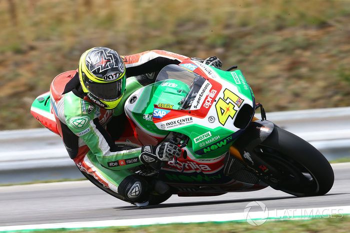 Aleix Espargaró, Aprilia Racing Team Gresini