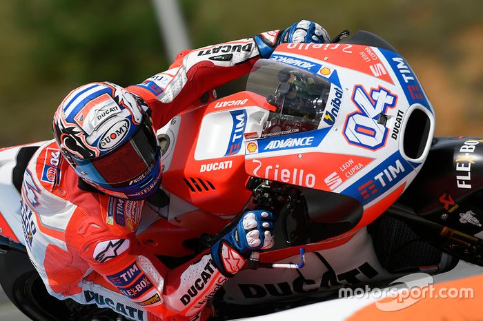 Andrea Dovizioso, Ducati Team