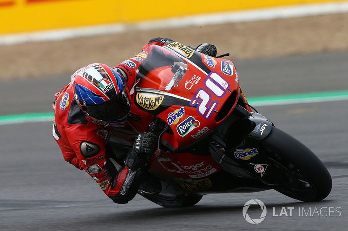 Joe Roberts, AGR Team